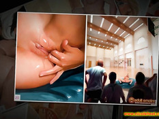 Порно комиксы о сексуальных приключениях симпатичных девушек