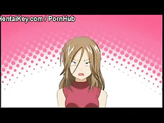 Мальчишка облизал хентай девчонке ноги, а она отсосала ему член