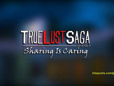 Девушка с хвостиком трахалась с парнем раком и сосала другому хуй