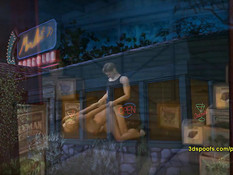 Девушка с хвостиком трахалась с парнем раком и сосала другому хуй