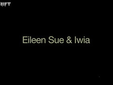 Лесби девки Eileen Sue и Iwia занимаются любовью в чёрных чулках