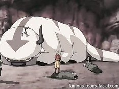 Девка с большими сиськами не отказала в минете и анальном сексе