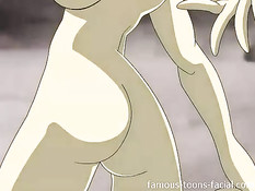 Девка с большими сиськами не отказала в минете и анальном сексе