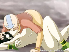 Девка с большими сиськами не отказала в минете и анальном сексе