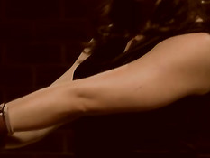 Секс с грудастой девчонкой с татуировкой на лобке Chanel Preston