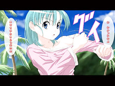 Хентай девчонка занималась сексом со стариком на райском пляже