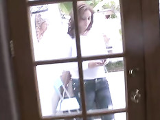 Мужчина оттрахал великолепную Eva Notty и залил спермой сиськи