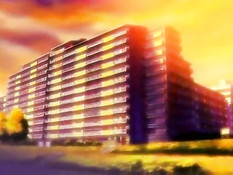 Сисястая хентай девушка отсасывает парню и трахается с ним раком