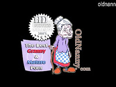 Мужчина в чёрной маске отлизывает волосатую киску пожилой даме