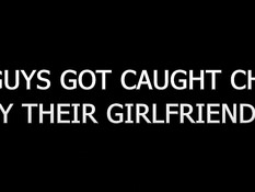 Связанный бойфренд должен смотреть, как трахается его девушка