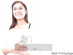 Питерская девушка Дарья согласилась участвовать в порно кастинге