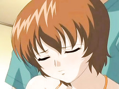 Девка дрочила член огромными сиськами доводя до семяизвержения