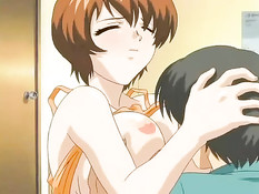 Девка дрочила член огромными сиськами доводя до семяизвержения