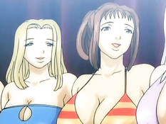 Мальчик в очках сосал грудь хентай девке пока не потекло молоко