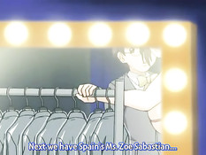 Мальчик в очках сосал грудь хентай девке пока не потекло молоко