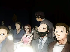 Мальчик в очках сосал грудь хентай девке пока не потекло молоко