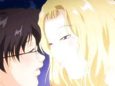 Мальчик в очках сосал грудь хентай девке пока не потекло молоко