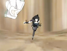 Наруто занимается сексом с сисястой девушкой с длинными волосами