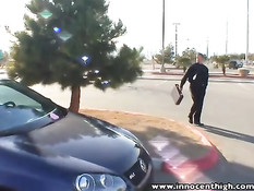 Порнозвезда Missy Stone подождала профессора и занялась сексом