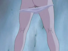 Хентай девушка дрочит старику член руками и большими сиськами