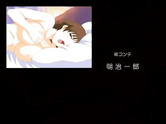 Малышка делает на кровати минет и садится сверху на член парня