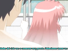 Хентай детке понравилось заниматься сексом в бассейне под водой