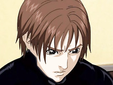 Хентай парочка перед сном занимается в постели страстным сексом