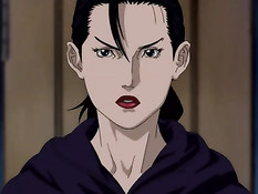 Хентай парочка перед сном занимается в постели страстным сексом