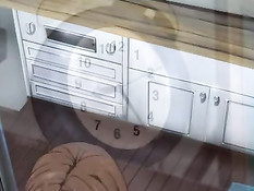 Хентай парочка перед сном занимается в постели страстным сексом