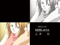 Две пышногрудые хентай девки занимаются сексом с одним парнем