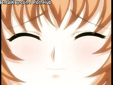 Парень сделал хентай девке куннилингус и отодрал в бритую киску