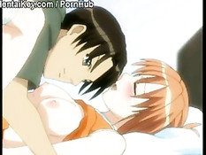 Парень сделал хентай девке куннилингус и отодрал в бритую киску