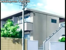 Парень сделал хентай девке куннилингус и отодрал в бритую киску