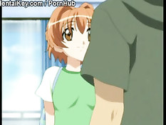 Парень сделал хентай девке куннилингус и отодрал в бритую киску