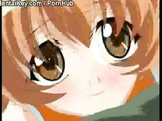 Парень сделал хентай девке куннилингус и отодрал в бритую киску