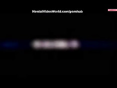 Симпатичная хентай девушка залезла на парня и довела до оргазма