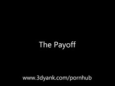 Два чёрных хулигана оттрахали в подворотне красивую 3D девушку