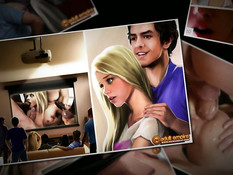 Девушек доводят до слёз глубоким минетом и заливают спермой лицо