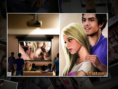 Девушек доводят до слёз глубоким минетом и заливают спермой лицо