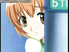 Девка в очках разделась и трахнулась после выпитого бокала вина