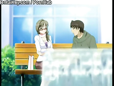 Девка в очках разделась и трахнулась после выпитого бокала вина