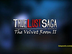 Кровожадные 3D вампирши занимаются сексом с двумя вампирами