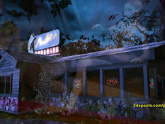 Кровожадные 3D вампирши занимаются сексом с двумя вампирами