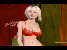 Блейд спас 3D блондинку от вампира, а она станцевала ему стриптиз