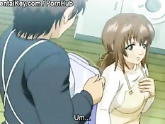 Парень облизал взмокшую письку хентай девки и оттрахал в киску