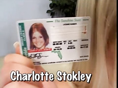 Молодая блондинка Charlotte Stokley хочет сниматься в групповухе