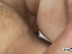 Лысый гей с татуировкой отодрал раком любовника и отсосал член