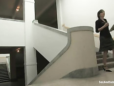 Сашу Грей в подвале оттрахали разными извращёнными способами