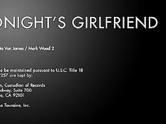 Блондинка Nikita Von James сосёт и дрочит сиськами член за деньги