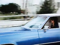 Порноактриса Linda Lovelace делает минет в фильме Глубокая глотка